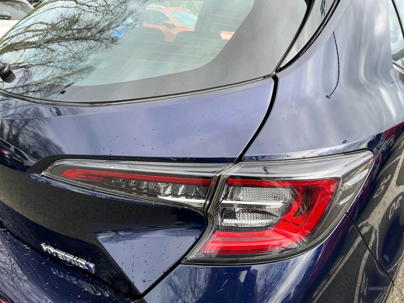 Nov 2021 Toyota Corolla 2.0 Vvt-I Hybrid Icon Tech 5Dr Cvt