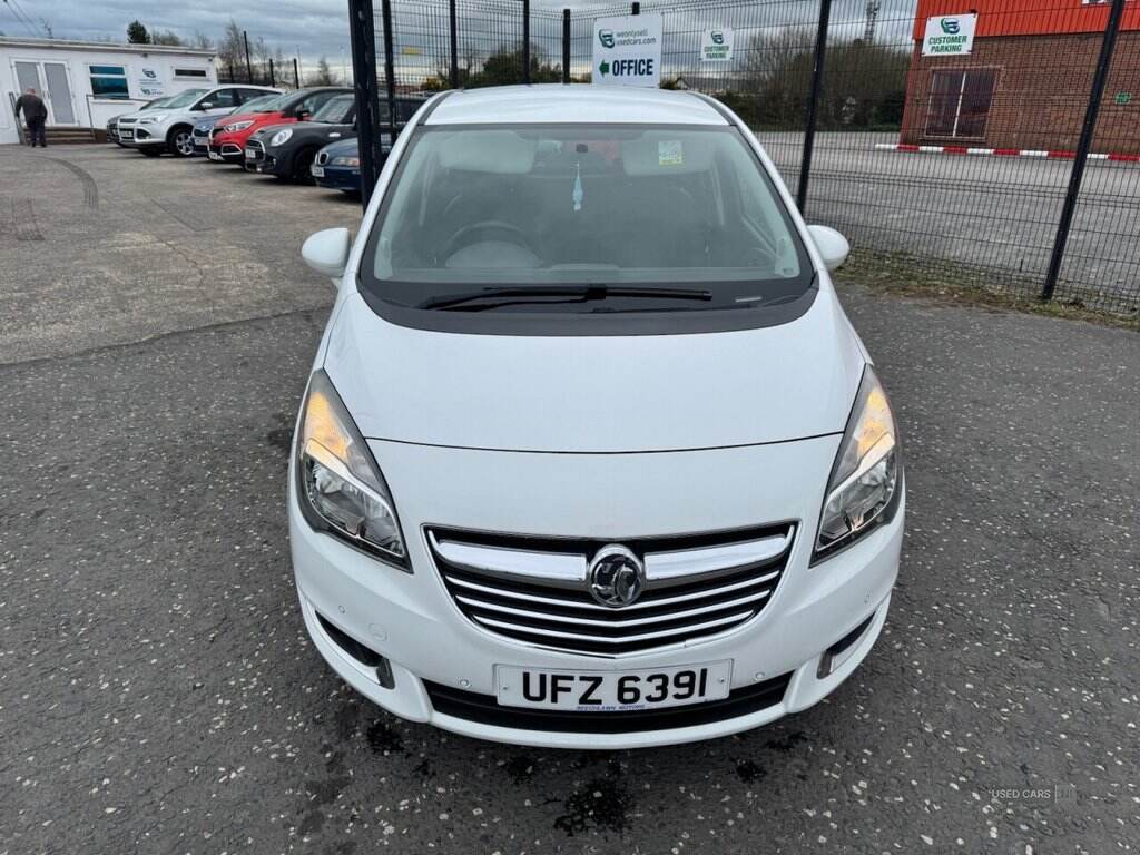 Sep 2014 Vauxhall Meriva 1.4i 16V Tech Line 5dr