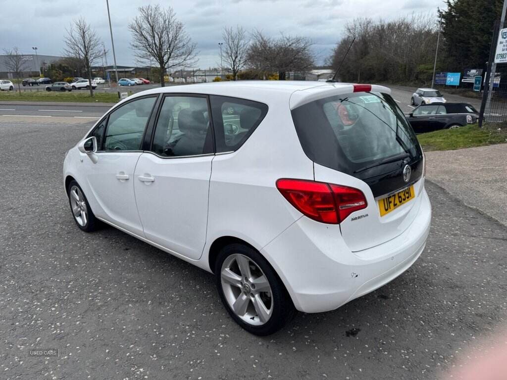 Sep 2014 Vauxhall Meriva 1.4i 16V Tech Line 5dr