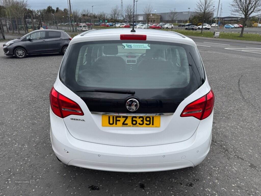 Sep 2014 Vauxhall Meriva 1.4i 16V Tech Line 5dr