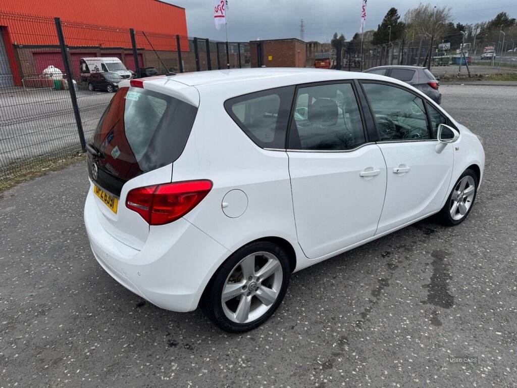 Sep 2014 Vauxhall Meriva 1.4i 16V Tech Line 5dr