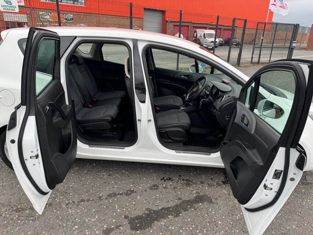 Sep 2014 Vauxhall Meriva 1.4i 16V Tech Line 5dr