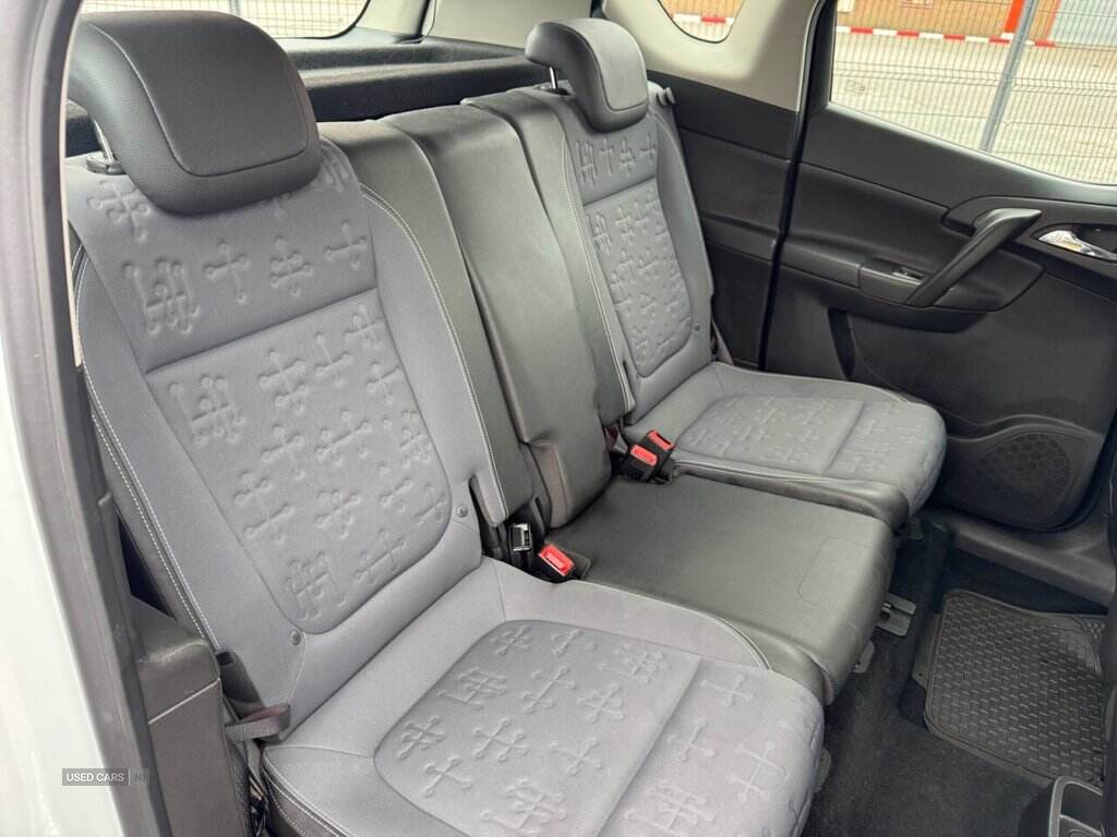 Sep 2014 Vauxhall Meriva 1.4i 16V Tech Line 5dr