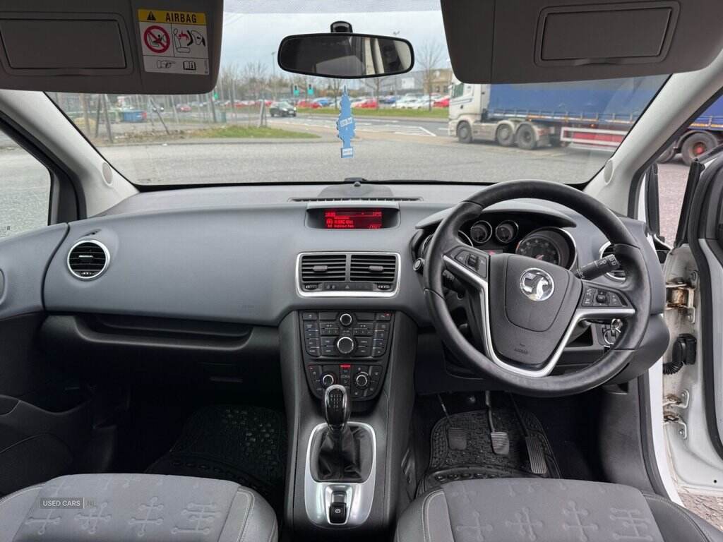 Sep 2014 Vauxhall Meriva 1.4i 16V Tech Line 5dr