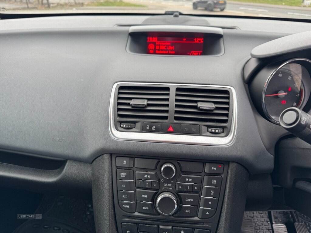 Sep 2014 Vauxhall Meriva 1.4i 16V Tech Line 5dr