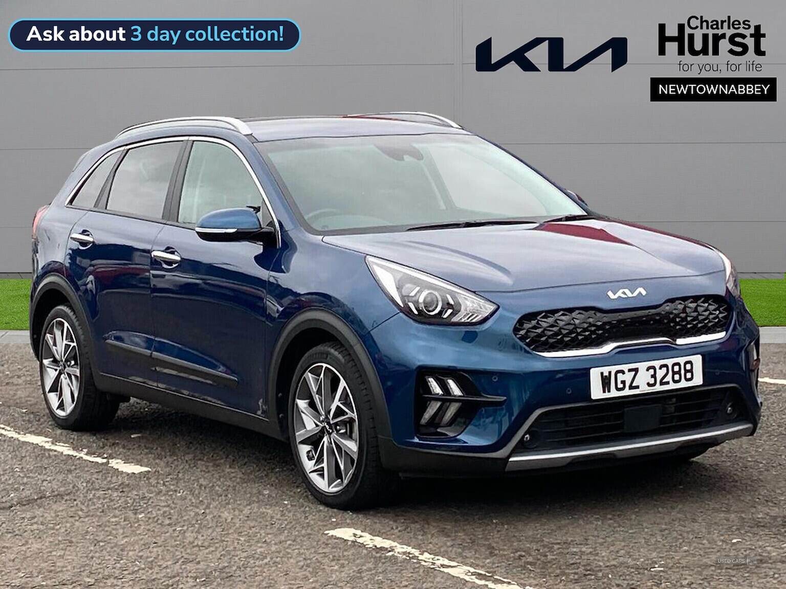 May 2022 Kia Niro 1.6 GDi Hybrid 3 5dr DCT