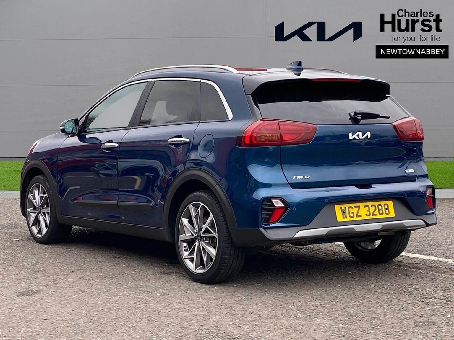 May 2022 Kia Niro 1.6 GDi Hybrid 3 5dr DCT