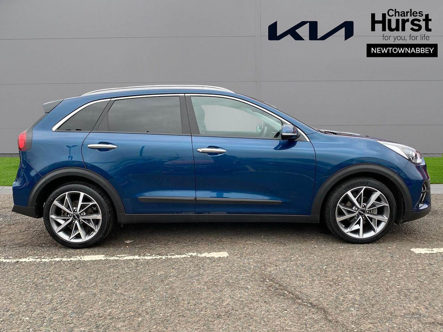 May 2022 Kia Niro 1.6 GDi Hybrid 3 5dr DCT