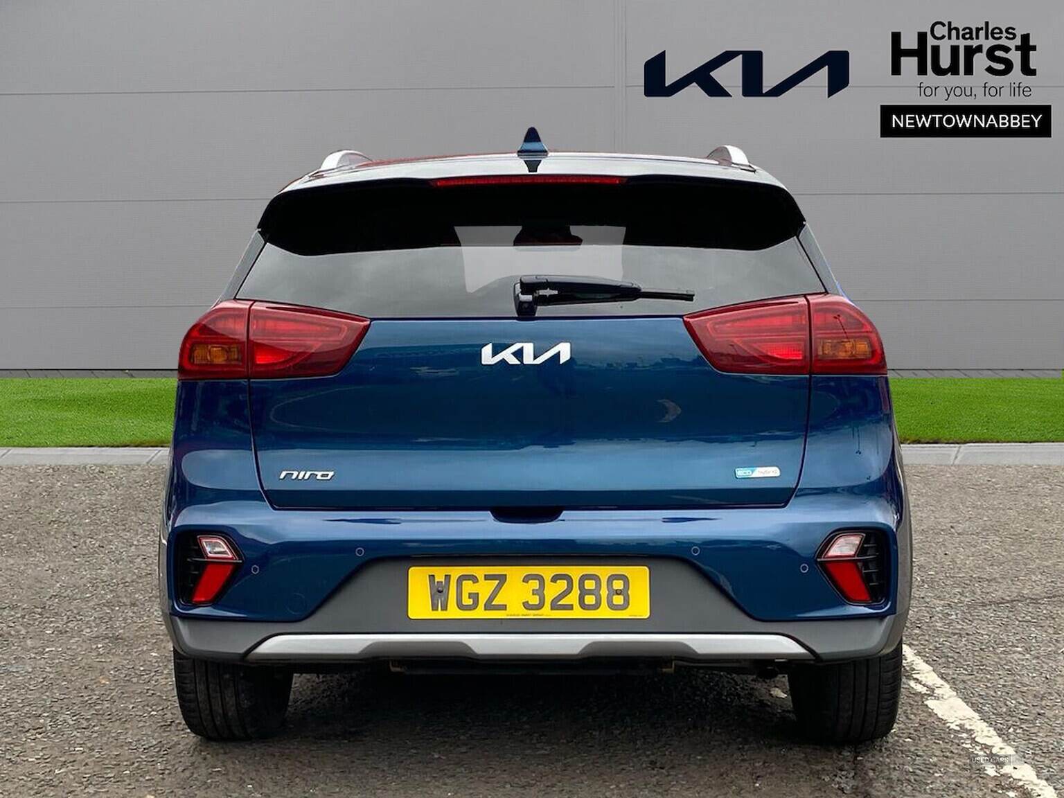 May 2022 Kia Niro 1.6 GDi Hybrid 3 5dr DCT