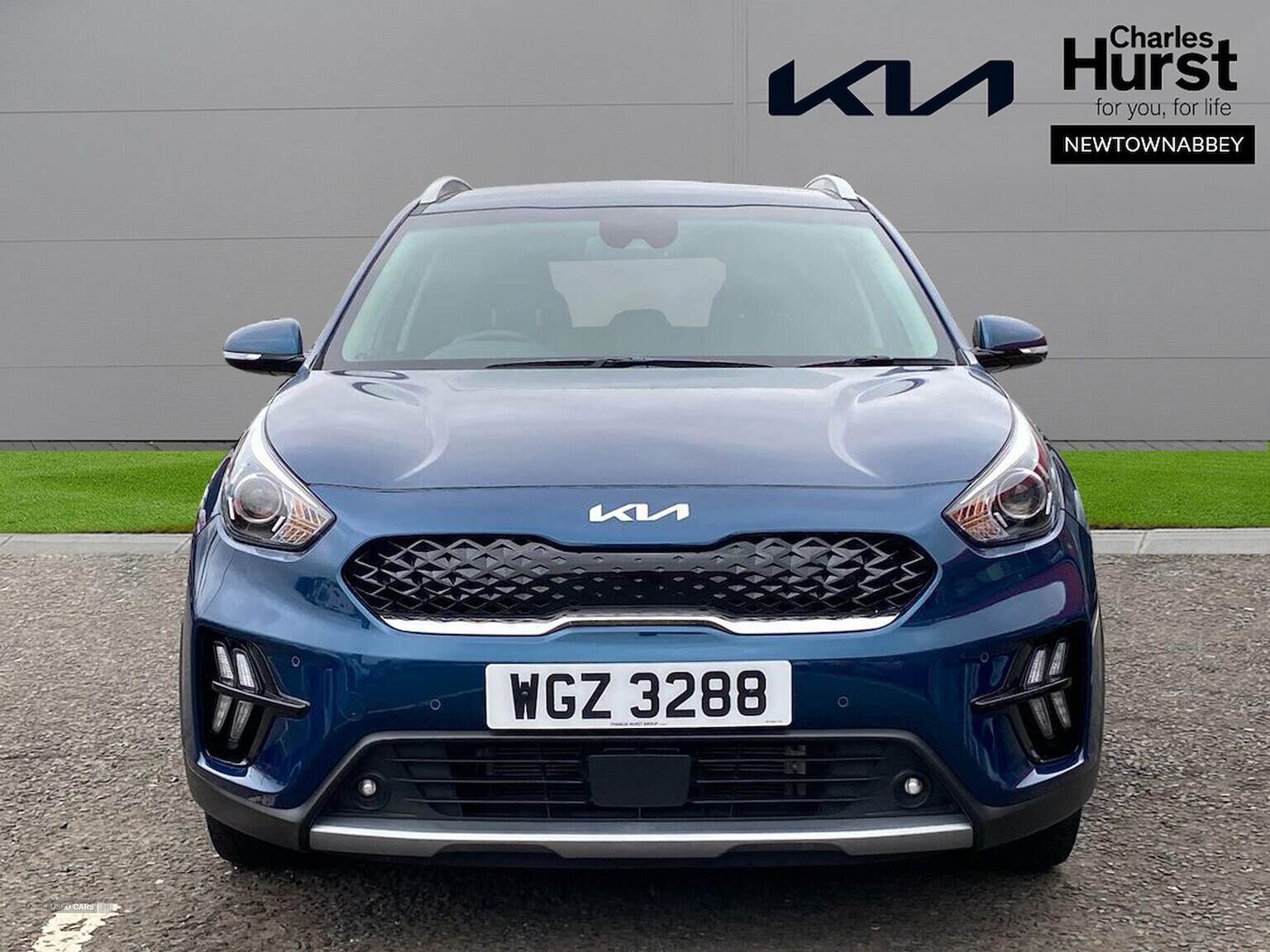 May 2022 Kia Niro 1.6 GDi Hybrid 3 5dr DCT
