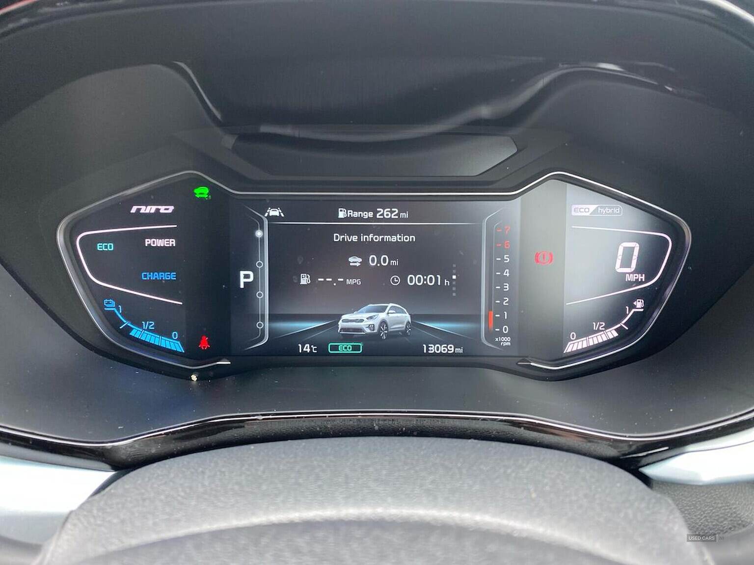 May 2022 Kia Niro 1.6 GDi Hybrid 3 5dr DCT