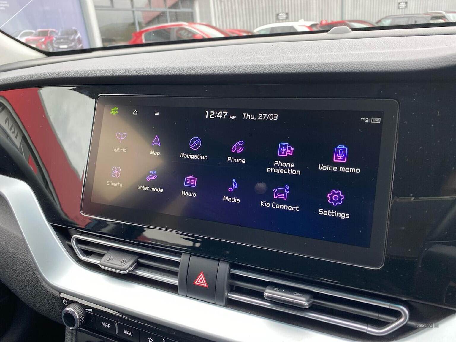 May 2022 Kia Niro 1.6 GDi Hybrid 3 5dr DCT
