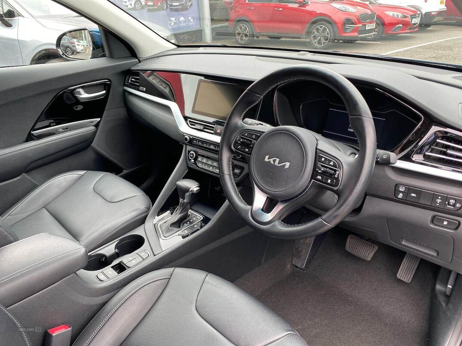 May 2022 Kia Niro 1.6 GDi Hybrid 3 5dr DCT