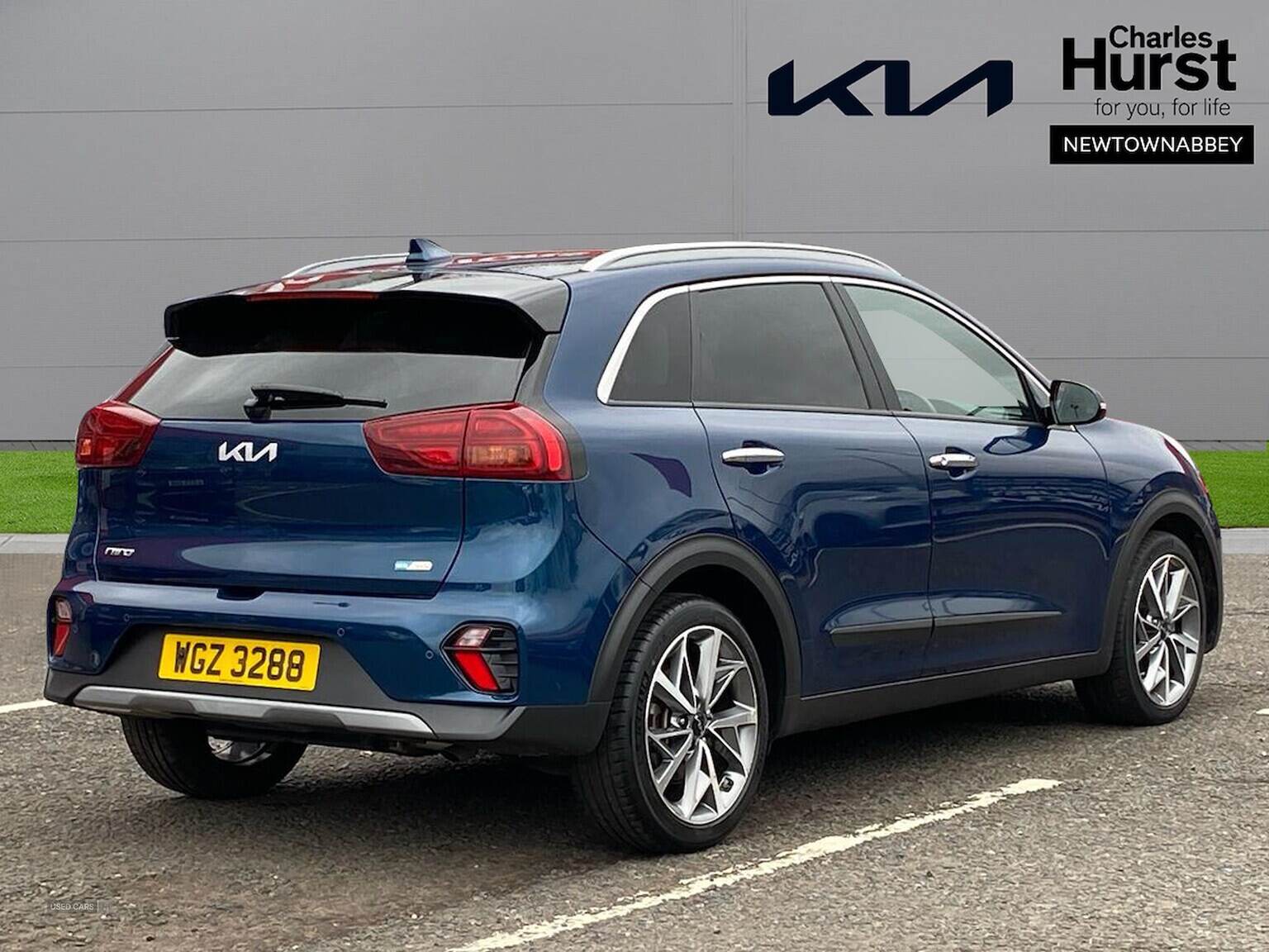 May 2022 Kia Niro 1.6 GDi Hybrid 3 5dr DCT