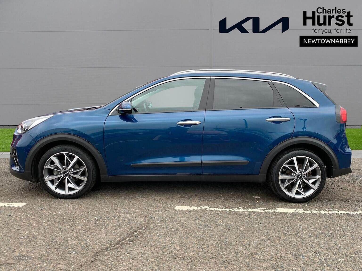 May 2022 Kia Niro 1.6 GDi Hybrid 3 5dr DCT