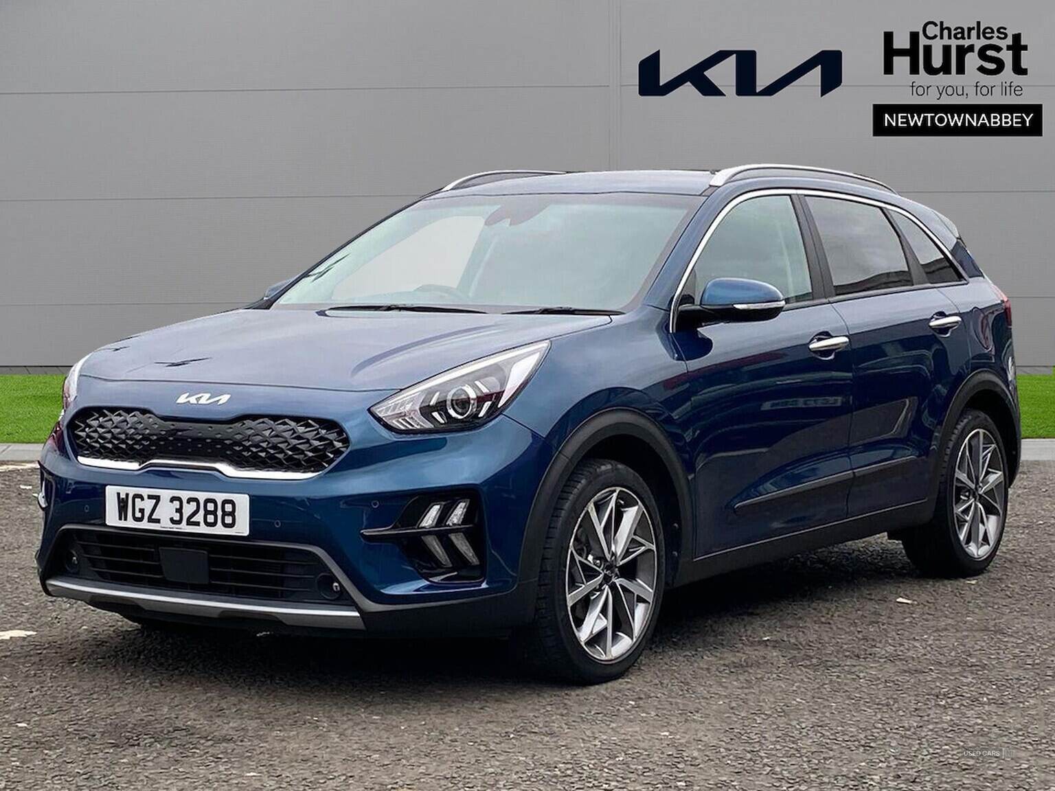May 2022 Kia Niro 1.6 GDi Hybrid 3 5dr DCT