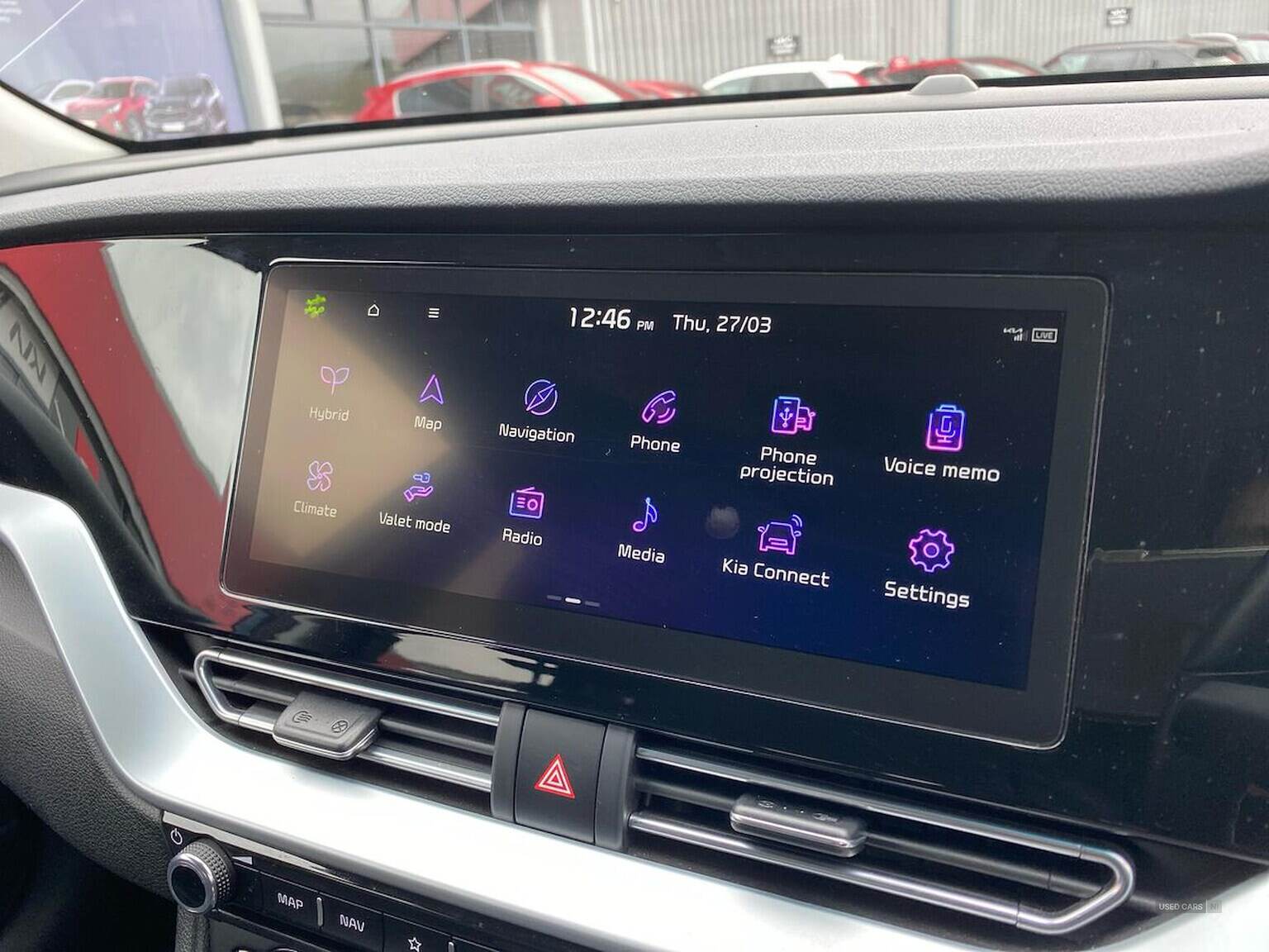 May 2022 Kia Niro 1.6 GDi Hybrid 3 5dr DCT