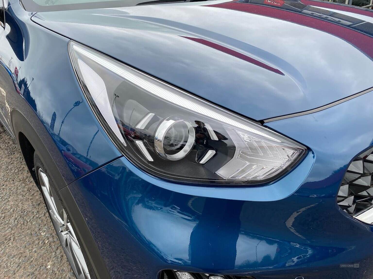 May 2022 Kia Niro 1.6 GDi Hybrid 3 5dr DCT