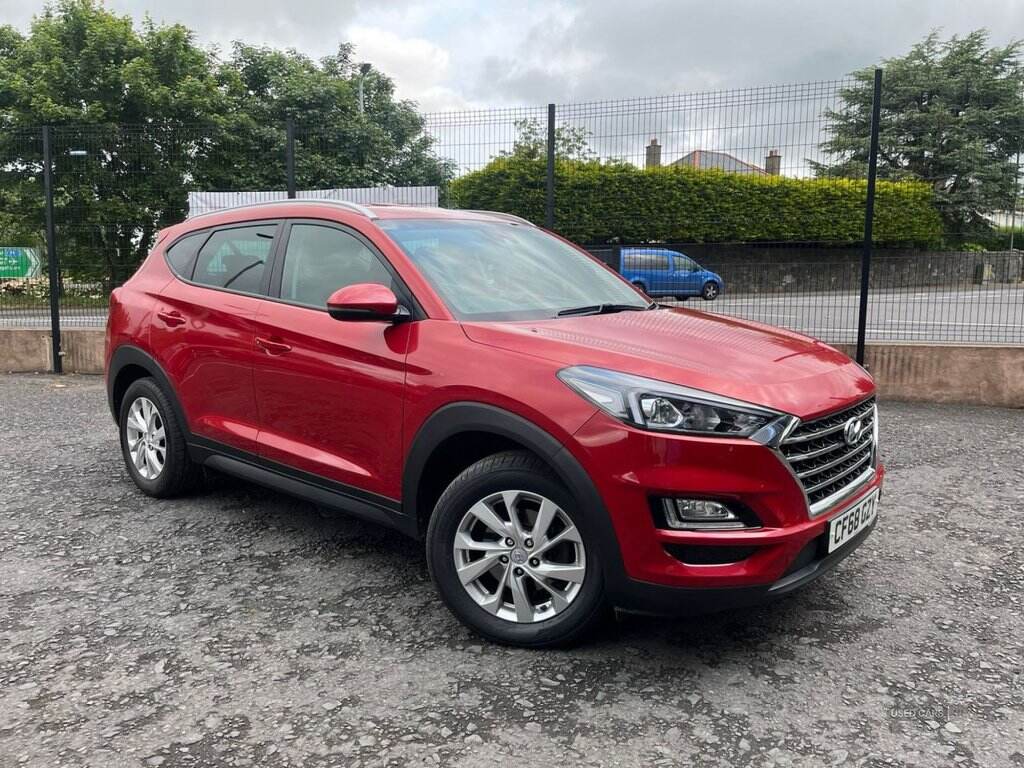 Jan 2019 Hyundai Tucson 1.6 GDi SE Nav 5dr 2WD