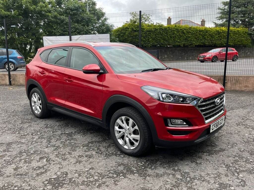 Jan 2019 Hyundai Tucson 1.6 GDi SE Nav 5dr 2WD