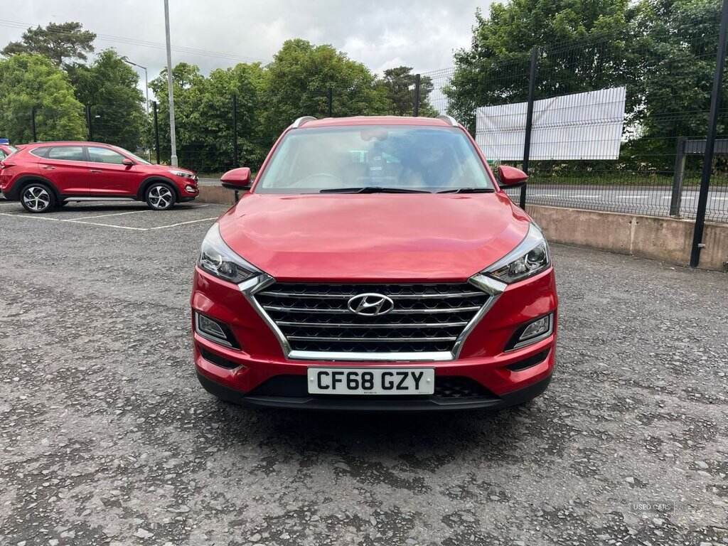 Jan 2019 Hyundai Tucson 1.6 GDi SE Nav 5dr 2WD