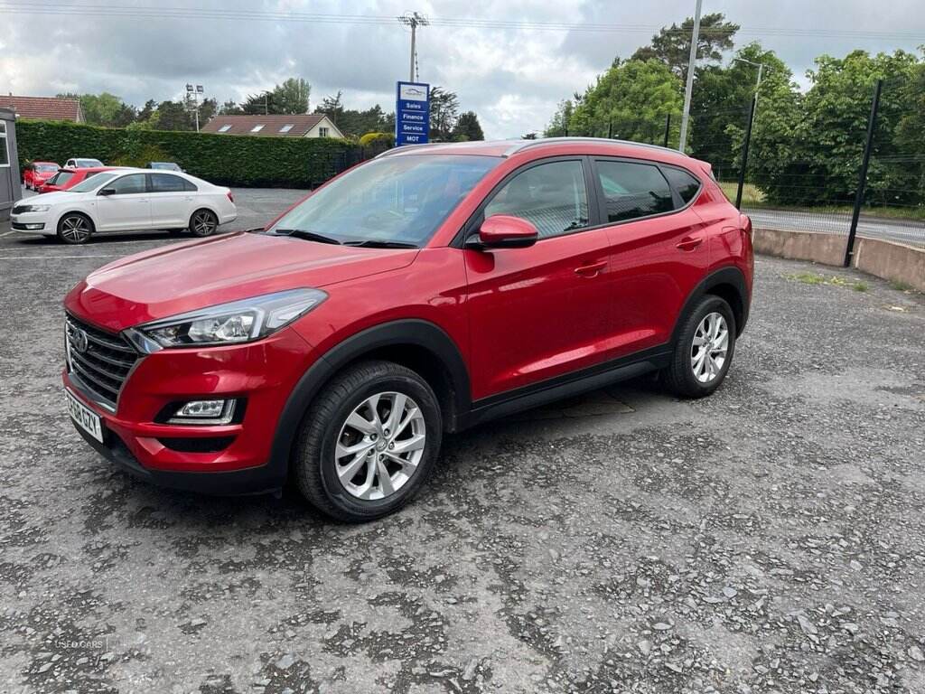 Jan 2019 Hyundai Tucson 1.6 GDi SE Nav 5dr 2WD