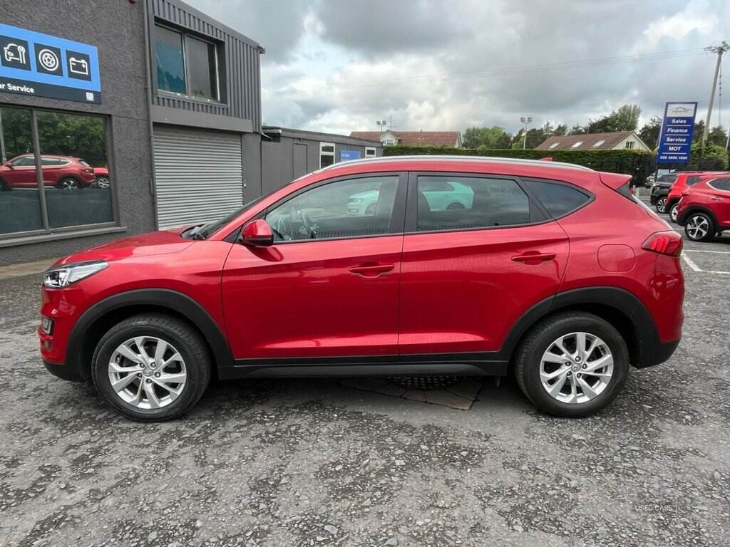 Jan 2019 Hyundai Tucson 1.6 GDi SE Nav 5dr 2WD