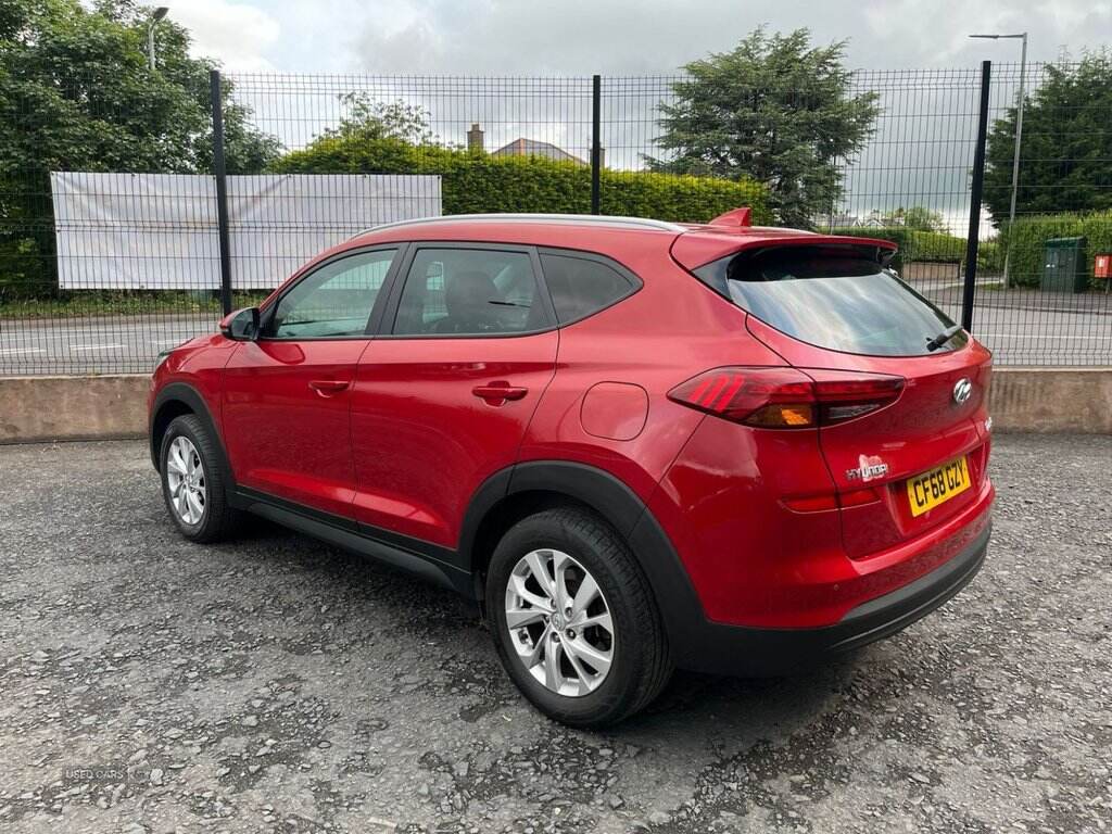 Jan 2019 Hyundai Tucson 1.6 GDi SE Nav 5dr 2WD