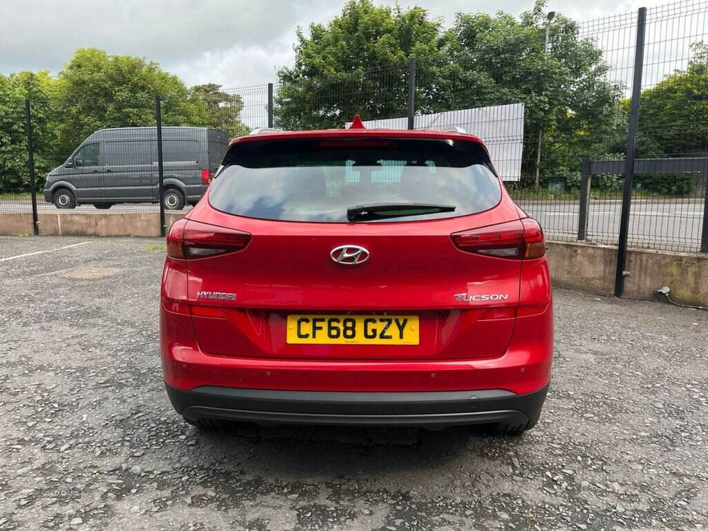 Jan 2019 Hyundai Tucson 1.6 GDi SE Nav 5dr 2WD