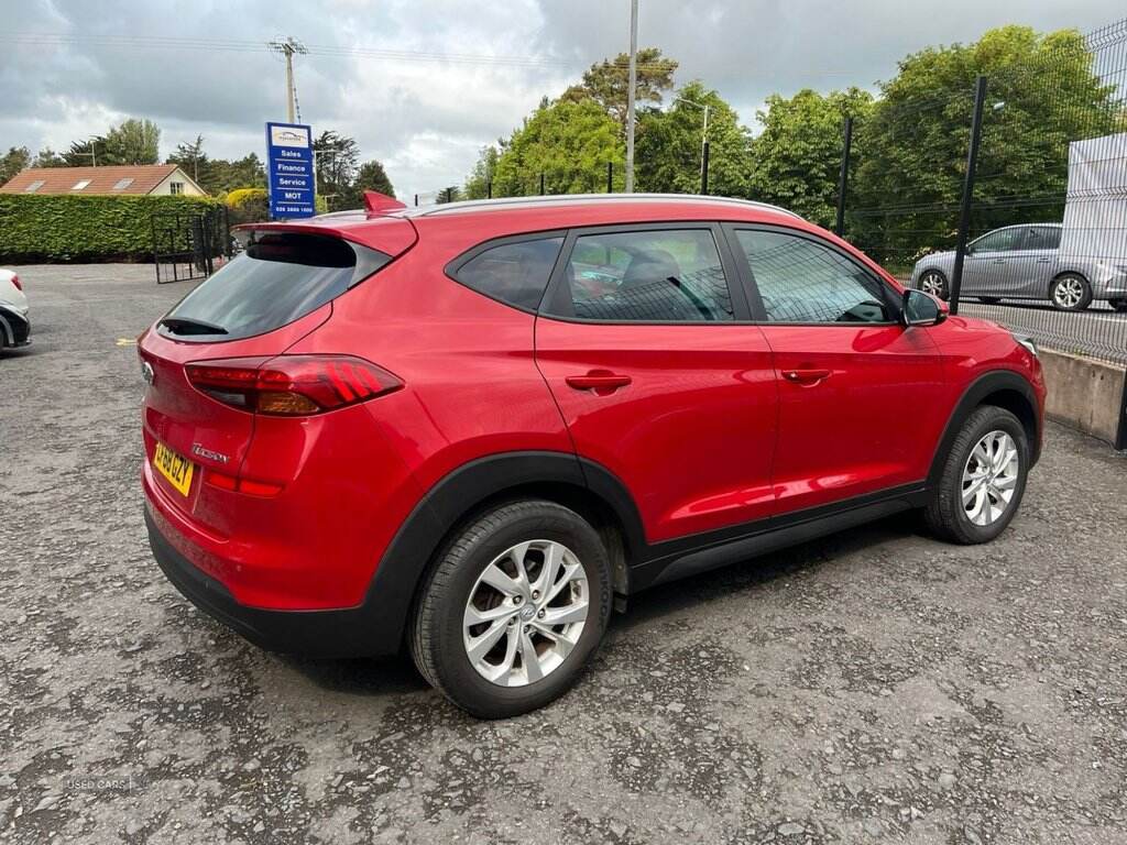Jan 2019 Hyundai Tucson 1.6 GDi SE Nav 5dr 2WD