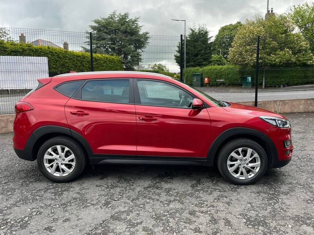Jan 2019 Hyundai Tucson 1.6 GDi SE Nav 5dr 2WD