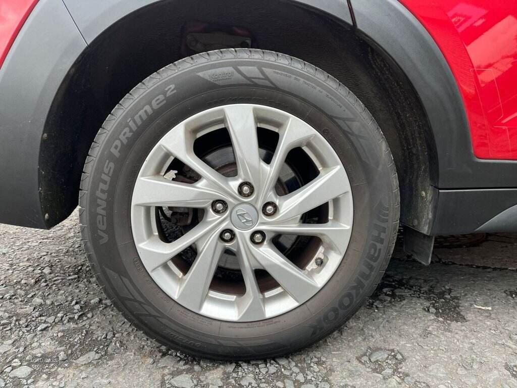 Jan 2019 Hyundai Tucson 1.6 GDi SE Nav 5dr 2WD