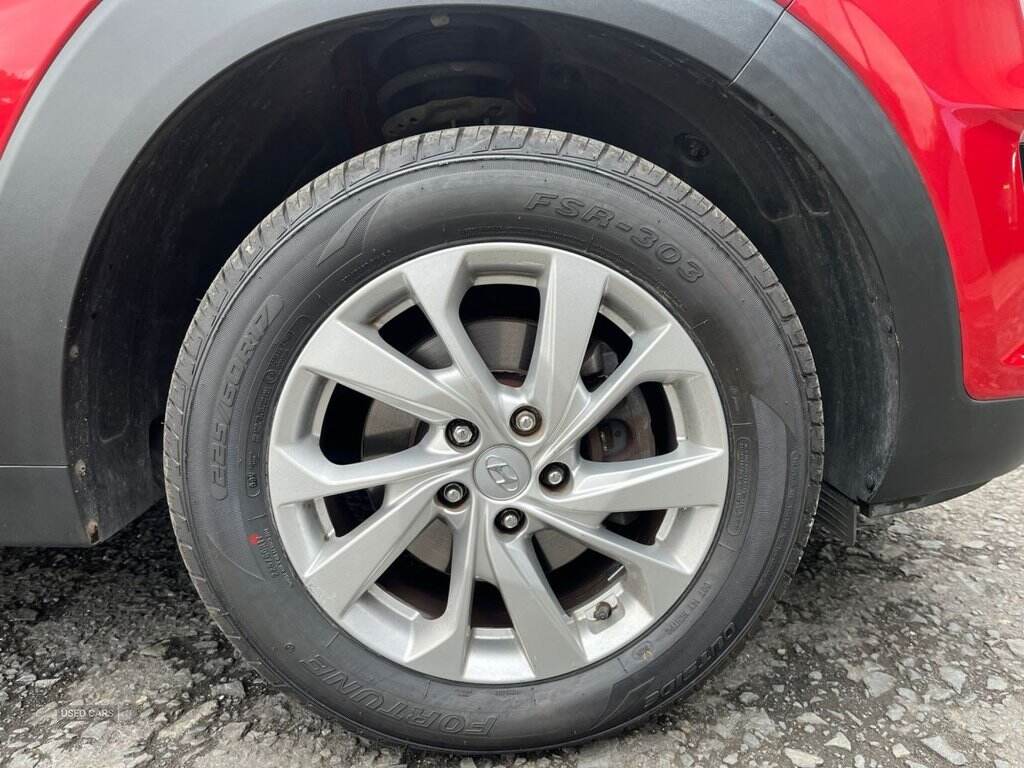 Jan 2019 Hyundai Tucson 1.6 GDi SE Nav 5dr 2WD