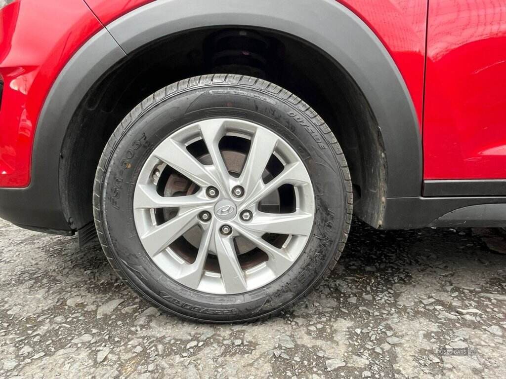 Jan 2019 Hyundai Tucson 1.6 GDi SE Nav 5dr 2WD