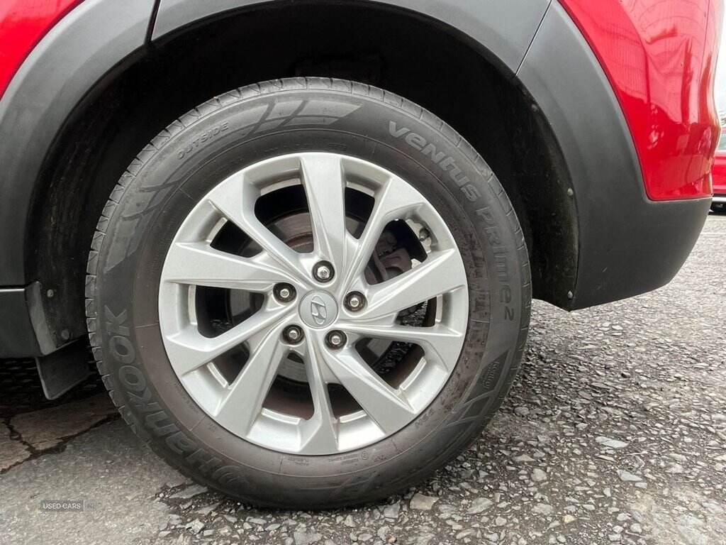 Jan 2019 Hyundai Tucson 1.6 GDi SE Nav 5dr 2WD