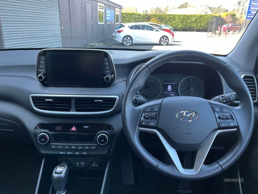 Jan 2019 Hyundai Tucson 1.6 GDi SE Nav 5dr 2WD