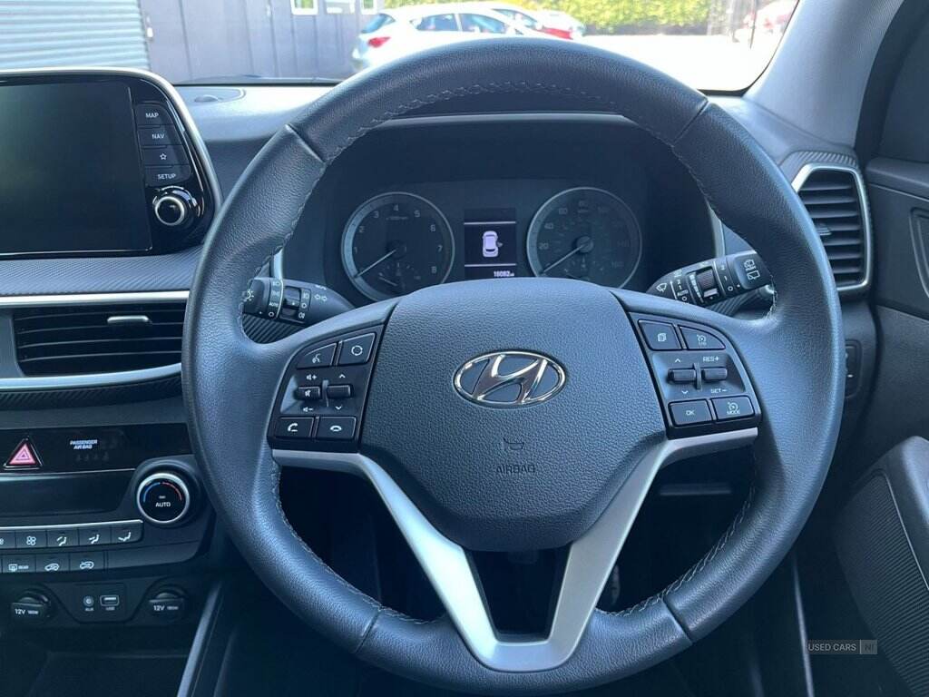 Jan 2019 Hyundai Tucson 1.6 GDi SE Nav 5dr 2WD