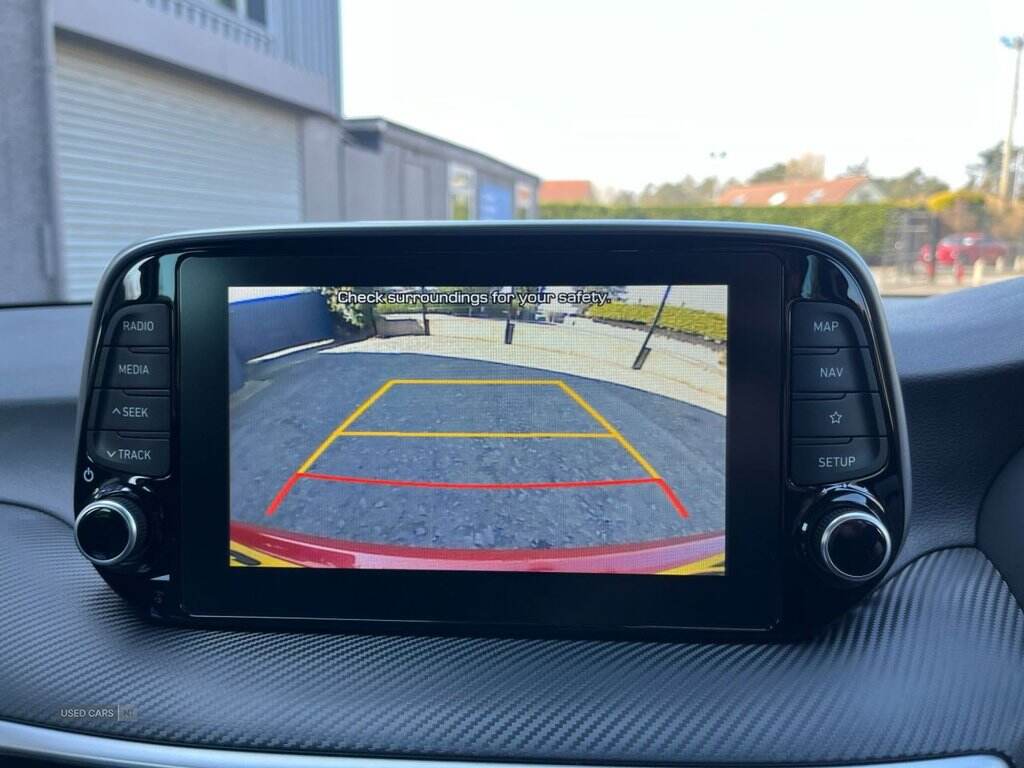 Jan 2019 Hyundai Tucson 1.6 GDi SE Nav 5dr 2WD