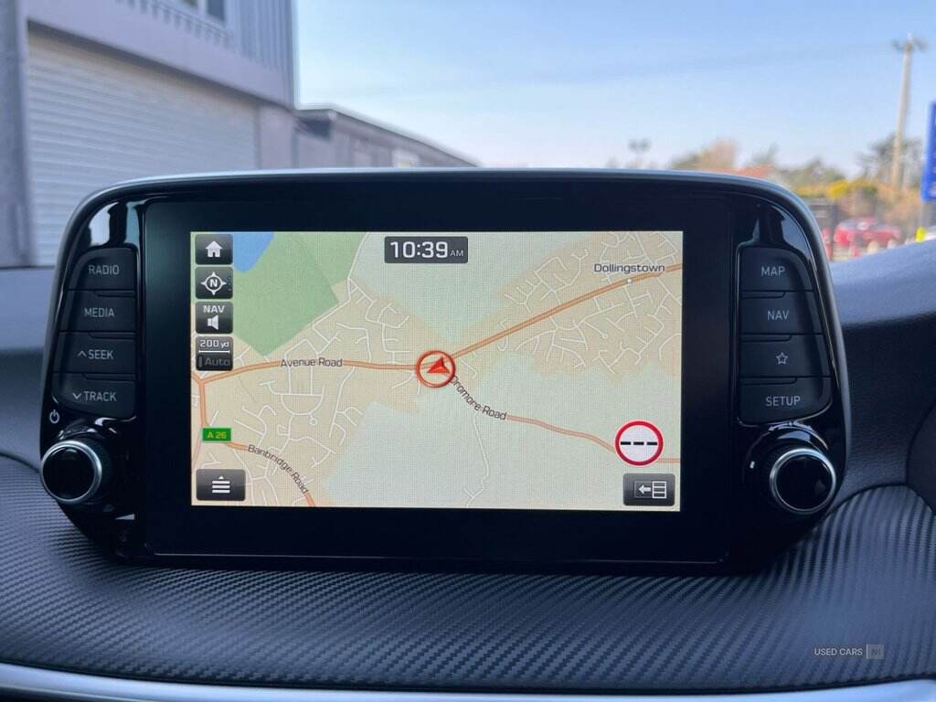Jan 2019 Hyundai Tucson 1.6 GDi SE Nav 5dr 2WD