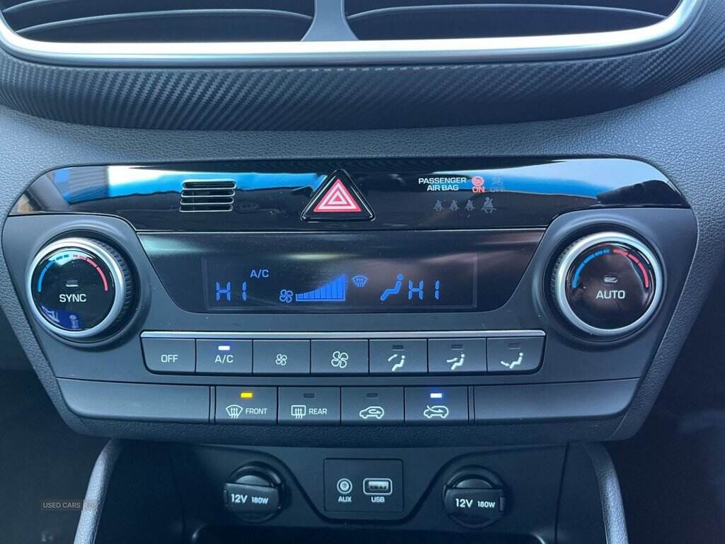 Jan 2019 Hyundai Tucson 1.6 GDi SE Nav 5dr 2WD