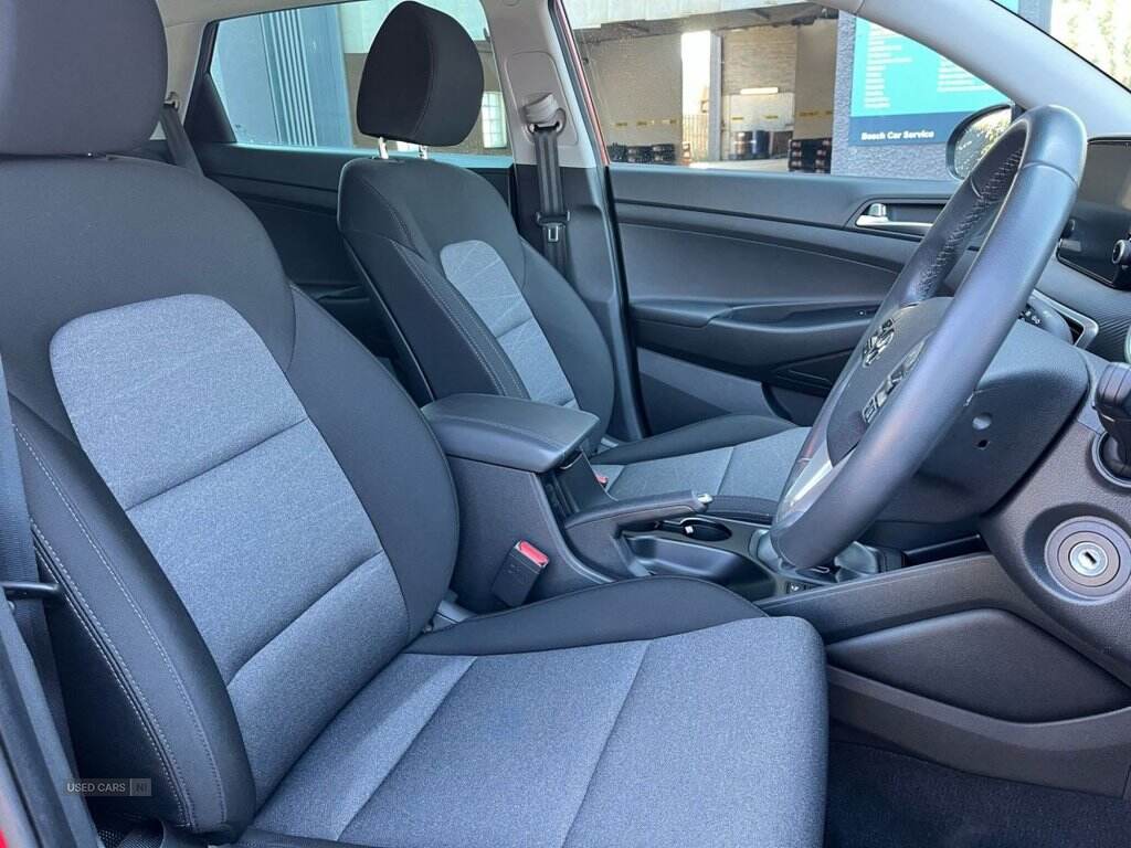 Jan 2019 Hyundai Tucson 1.6 GDi SE Nav 5dr 2WD