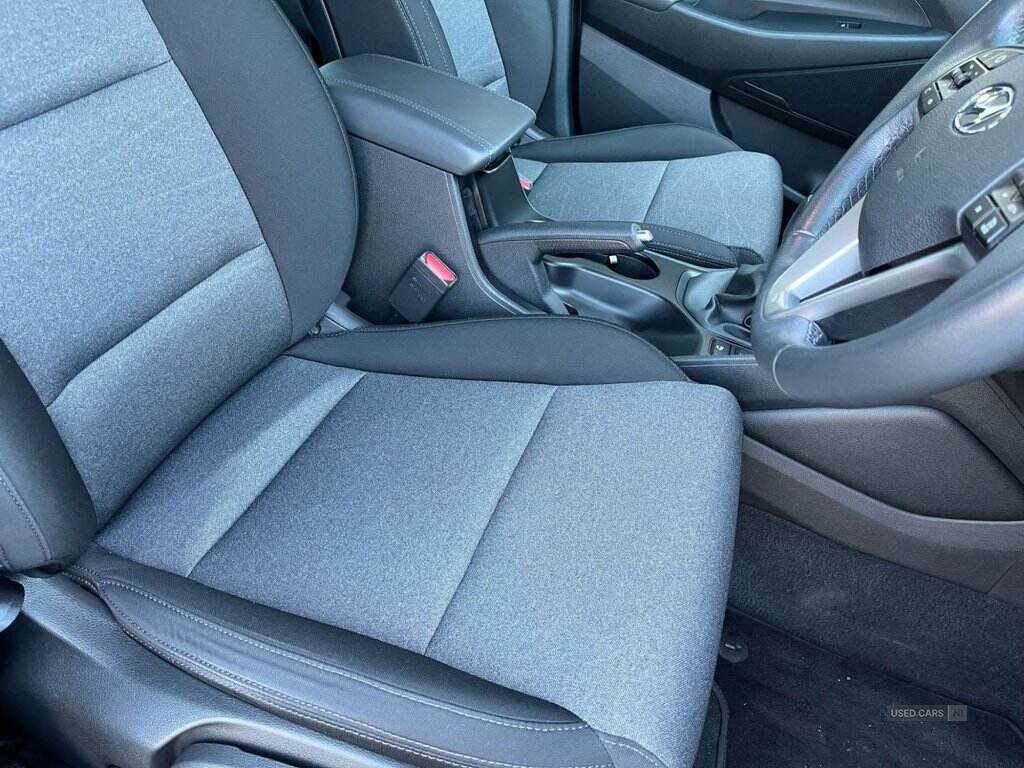 Jan 2019 Hyundai Tucson 1.6 GDi SE Nav 5dr 2WD