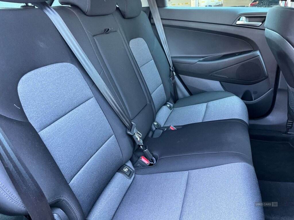 Jan 2019 Hyundai Tucson 1.6 GDi SE Nav 5dr 2WD