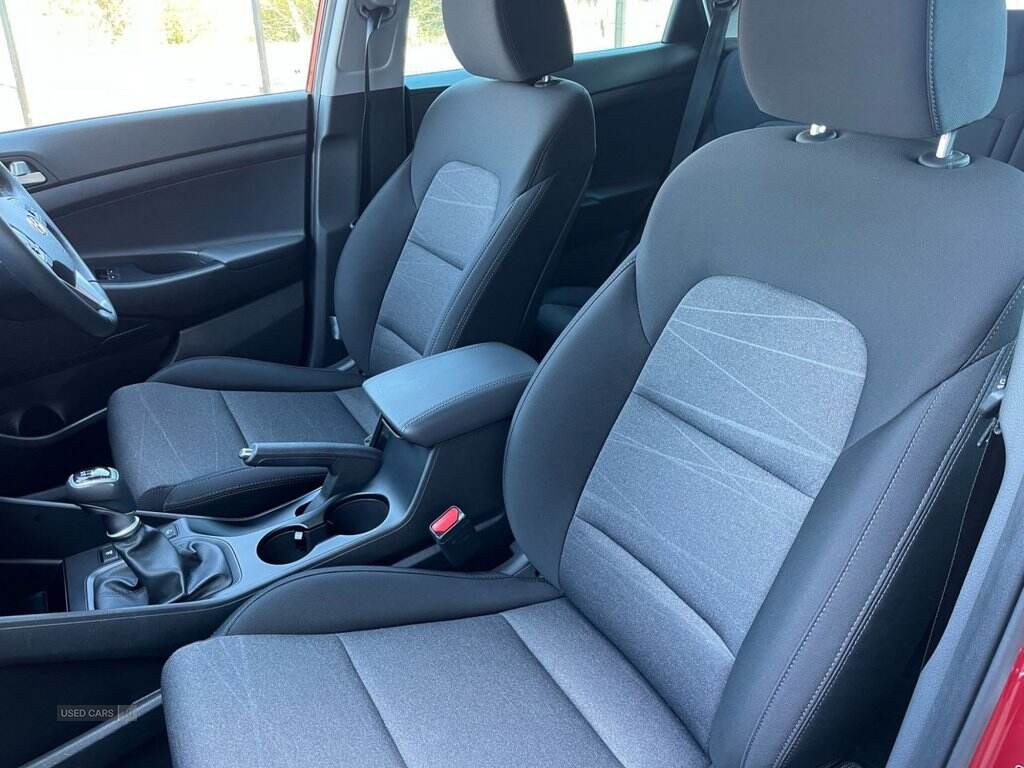 Jan 2019 Hyundai Tucson 1.6 GDi SE Nav 5dr 2WD