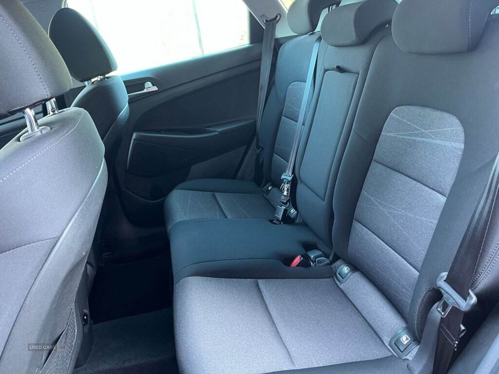 Jan 2019 Hyundai Tucson 1.6 GDi SE Nav 5dr 2WD