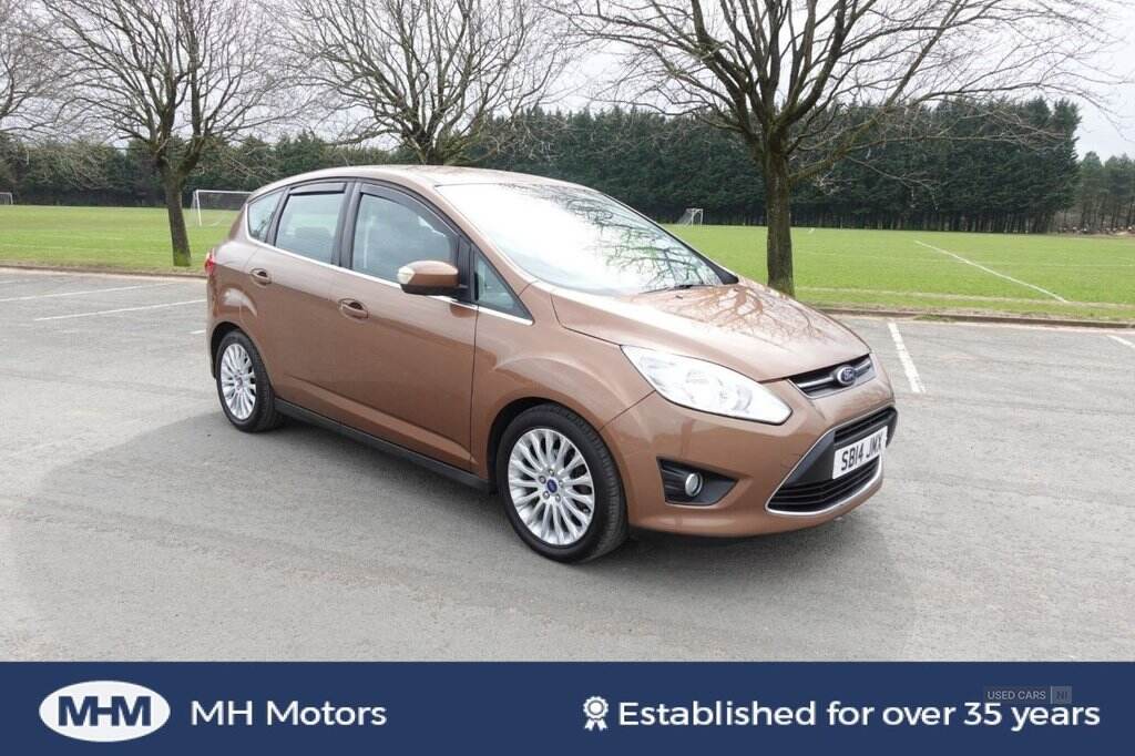 Jun 2014 Ford C-max 1.6 TDCi Zetec 5dr