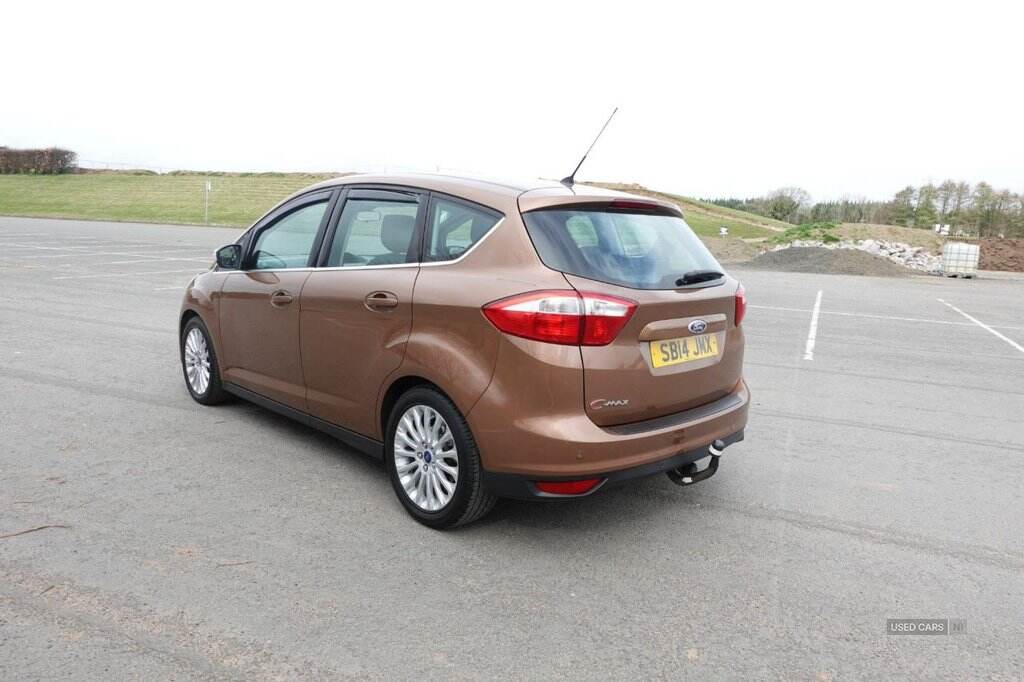 Jun 2014 Ford C-max 1.6 TDCi Zetec 5dr