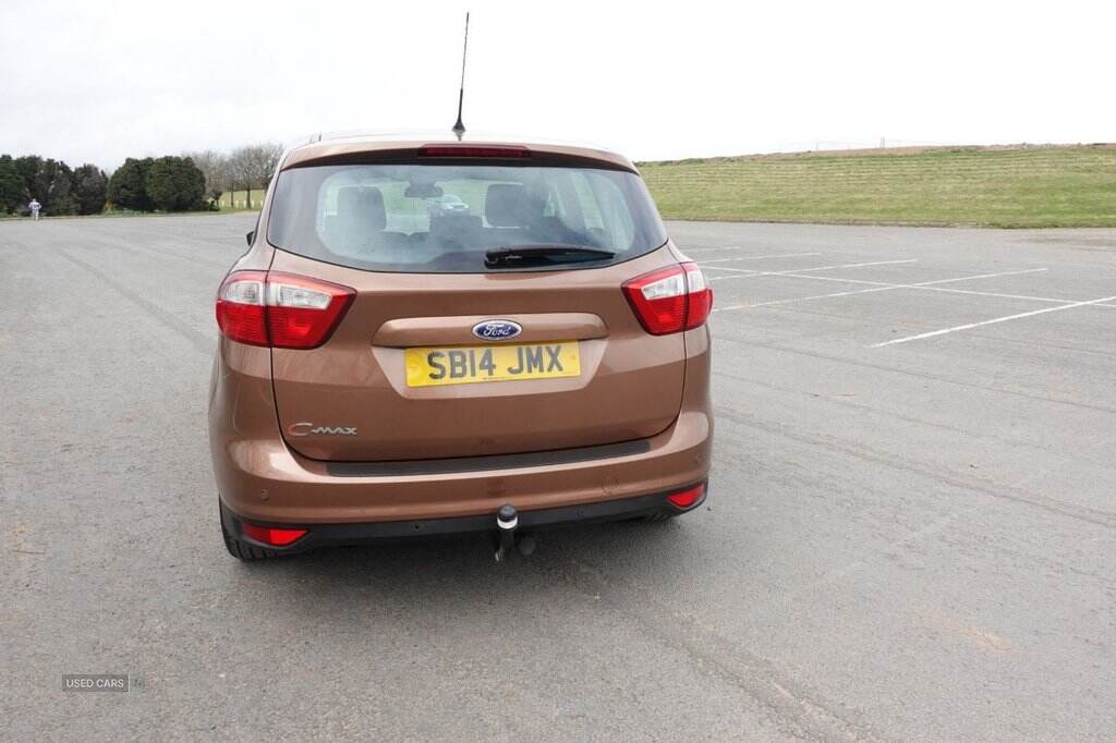 Jun 2014 Ford C-max 1.6 TDCi Zetec 5dr