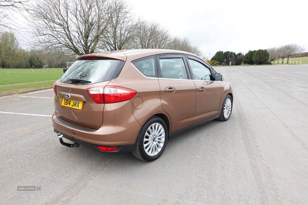 Jun 2014 Ford C-max 1.6 TDCi Zetec 5dr