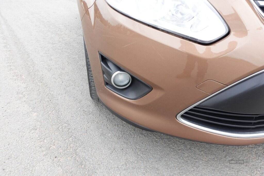 Jun 2014 Ford C-max 1.6 TDCi Zetec 5dr